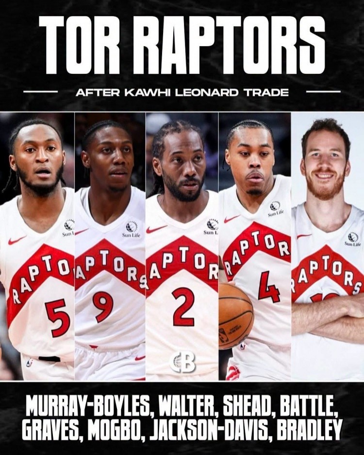 媒体人:猛龙拥有NBA最恐怖防守&珀尔特尔换特纳 有望杀进总决赛 媒体人:猛龙拥有NBA最恐怖防守&珀尔特尔换特纳 有望杀进总决赛