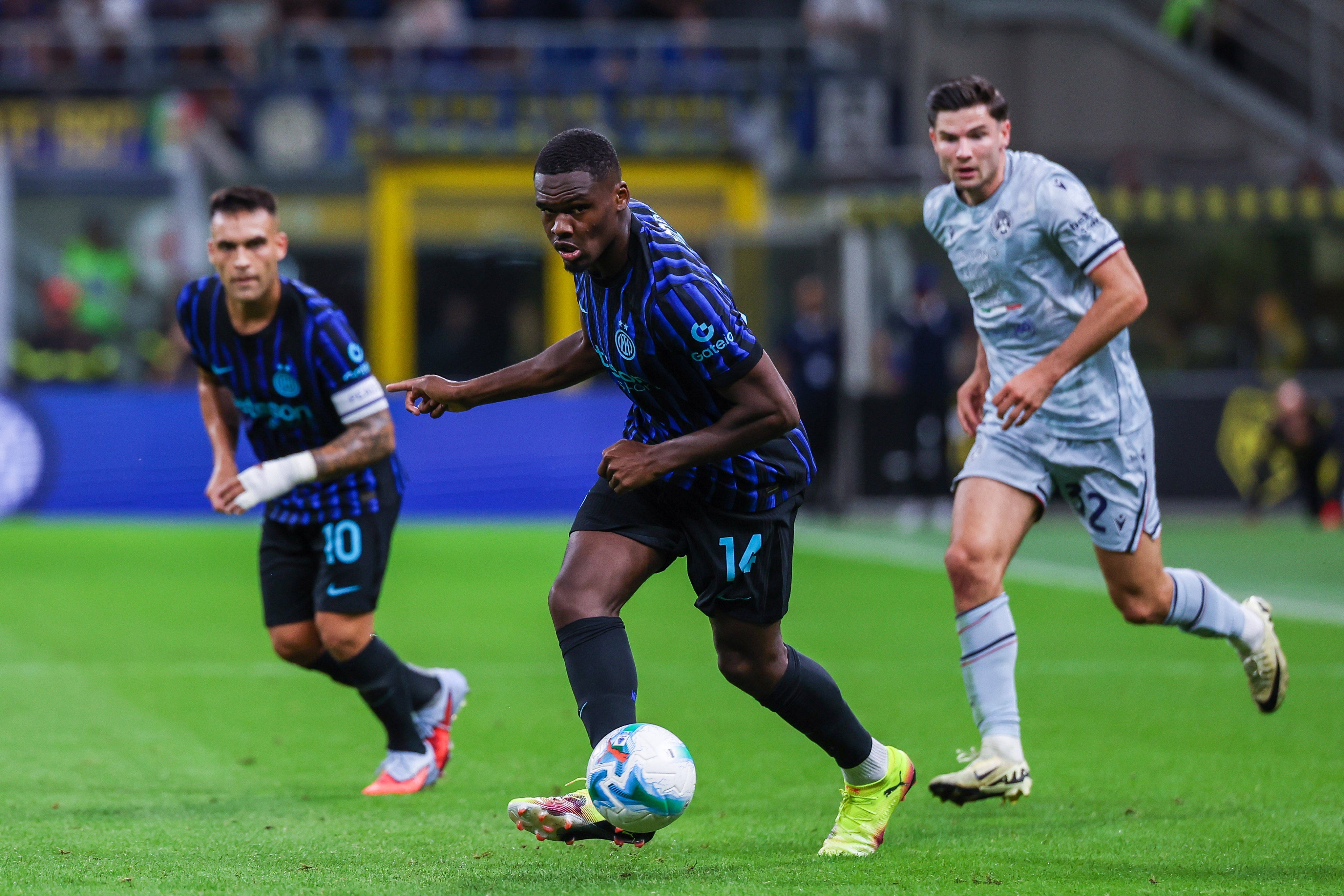 博尼：无论首发还是替补，我们所有人都准备好了为球队提供帮助