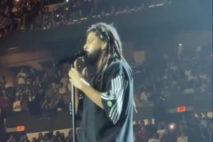 圣城现场喊话!J.Cole:你们正在见证伟大 文班可能再造马刺王朝 圣城现场喊话!J.Cole:你们正在见证伟大 文班可能再造马刺王朝