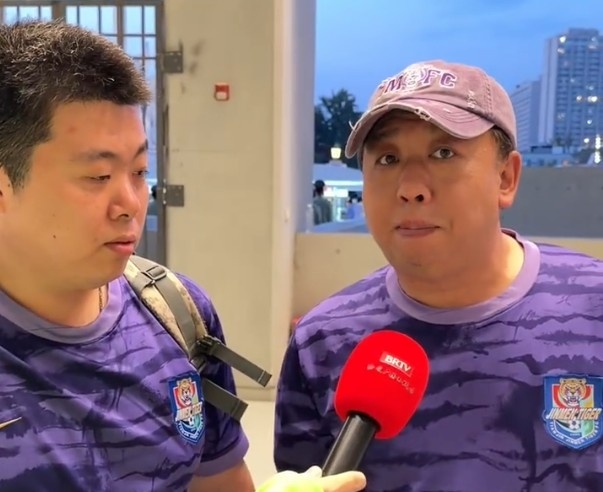 天津球迷支持国安:代表中国俱乐部踢亚冠要支持,我们帮忙撑场 天津球迷支持国安:代表中国俱乐部踢亚冠要支持,我们帮忙撑场